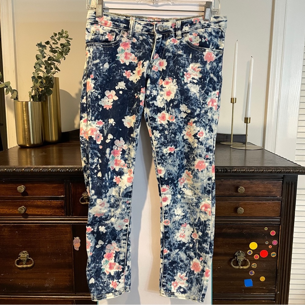 Levi’s girls 14 denim leggings